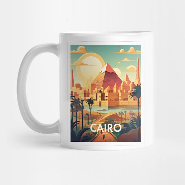 CAIRO by MarkedArtPrints